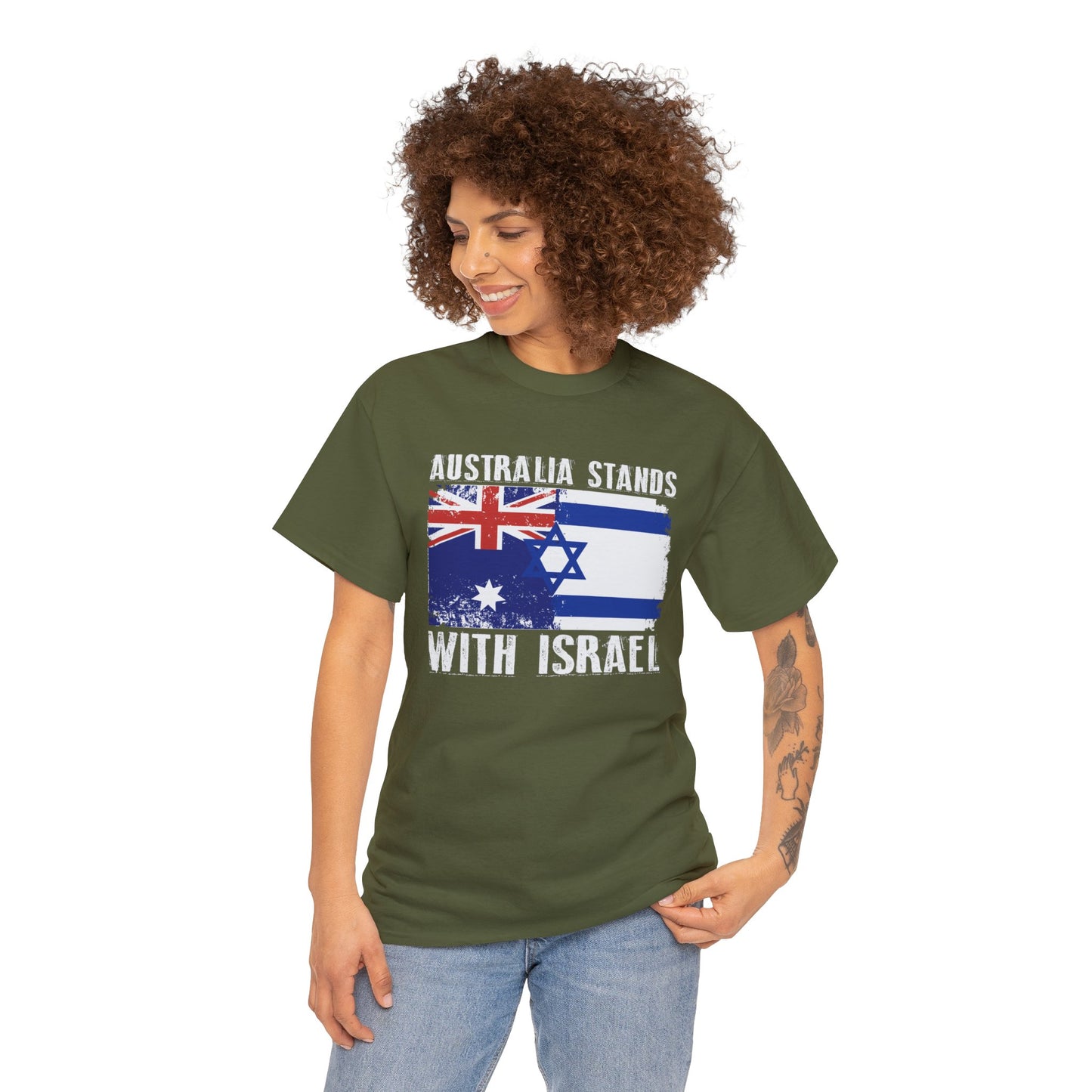 Australia Stands With Israel T-Shirt