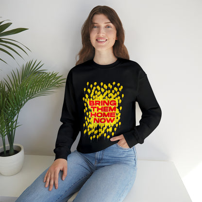 "Yellow Ribbon of Hope" Sweatshirt - Unite for Their Safe Return