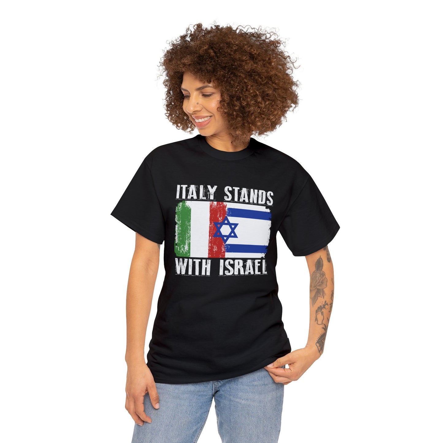 Italy Stands With Israel T-Shirt