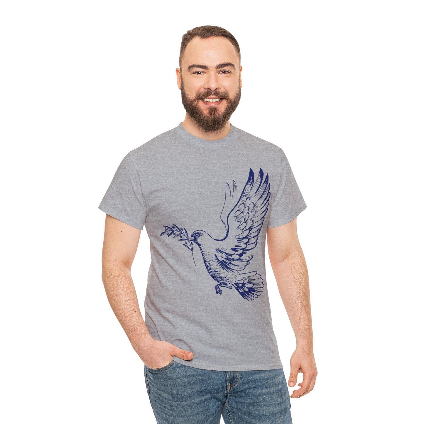 Dove With Olive Branch T-Shirt