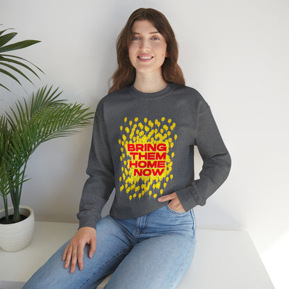 "Yellow Ribbon of Hope" Sweatshirt - Unite for Their Safe Return