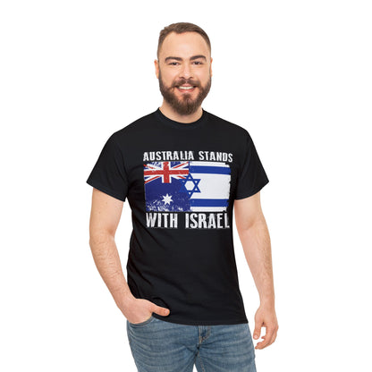 Australia Stands With Israel T-Shirt