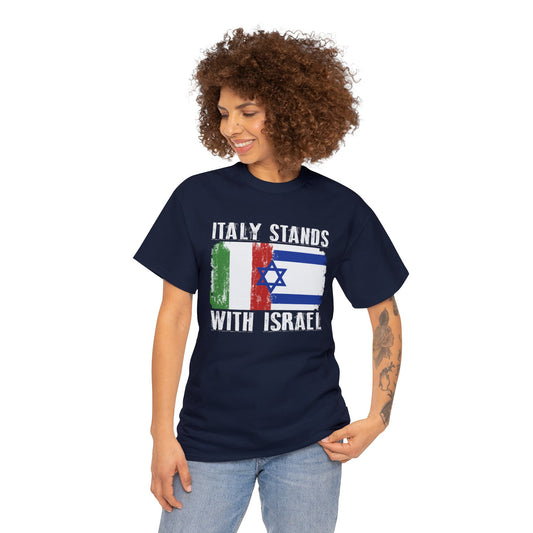 Italy Stands With Israel T-Shirt