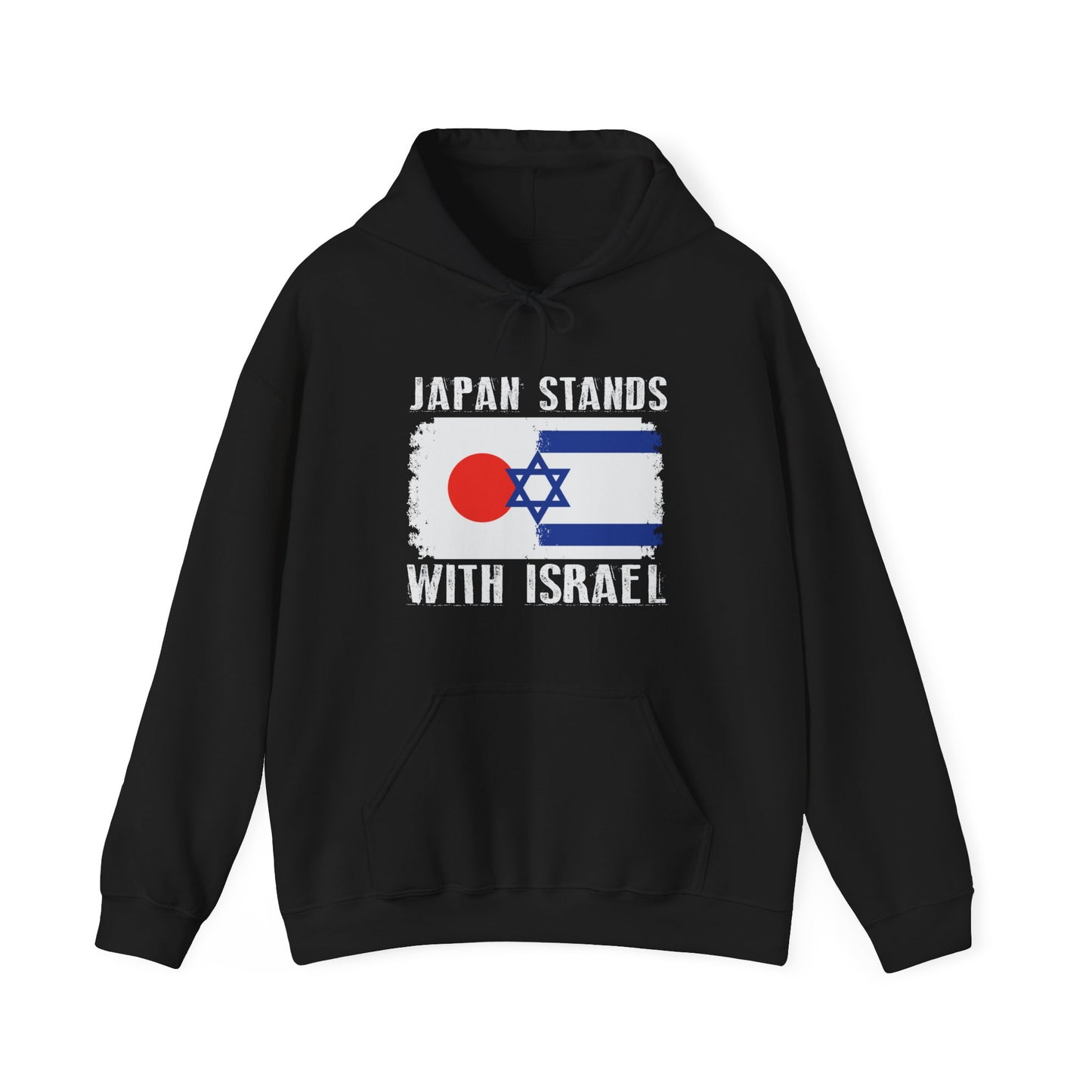 Japan Stands With Israel Hoodie Sweatshirt