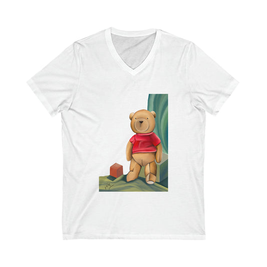 Bear of Hope V-Neck Tee