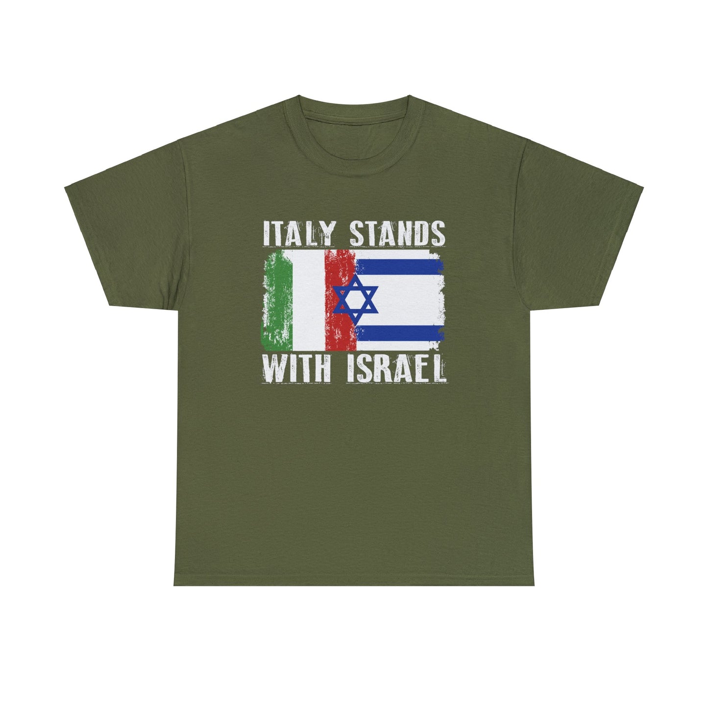 Italy Stands With Israel T-Shirt