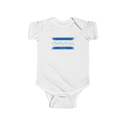 Flag With Kids Infant Onesie