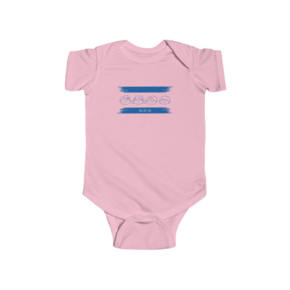 Flag With Kids Infant Onesie