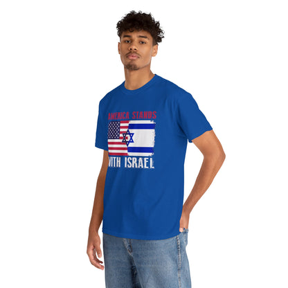 America Stands With Israel T-Shirt