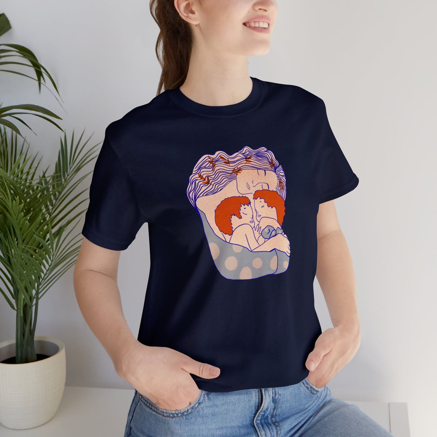 Red-Haired Love: A Tribute to the Bibas Family T-shirt