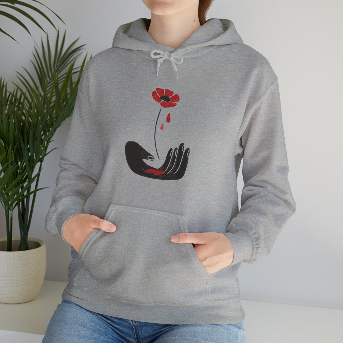 Tears of Resilience Hoodie Sweatshirt