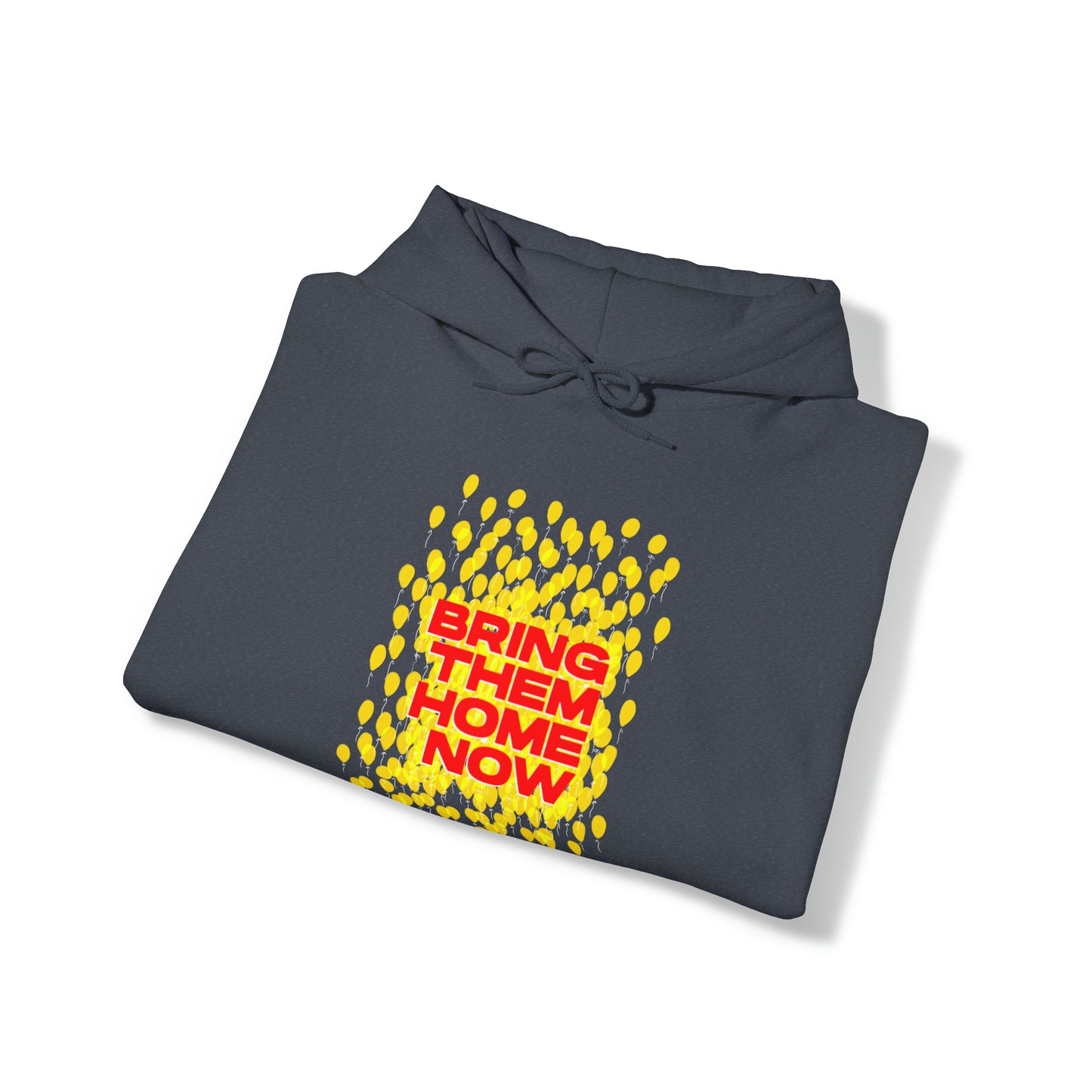 "Yellow Ribbon of Hope"Hooded Sweatshirt - Unite for Their Safe Return