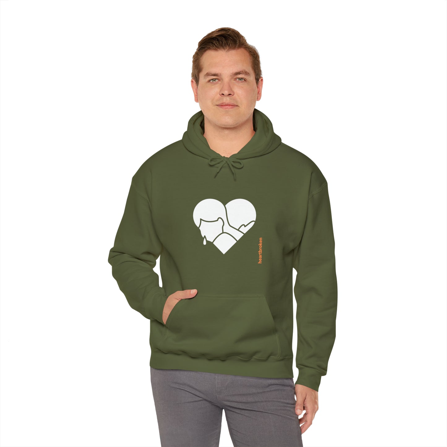 Heart Broken Hooded Sweatshirt