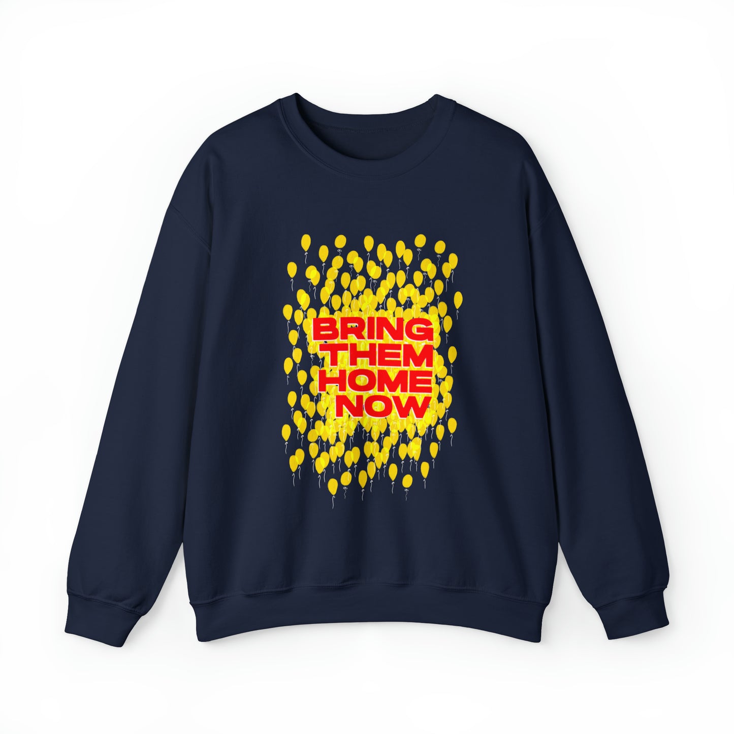 "Yellow Ribbon of Hope" Sweatshirt - Unite for Their Safe Return