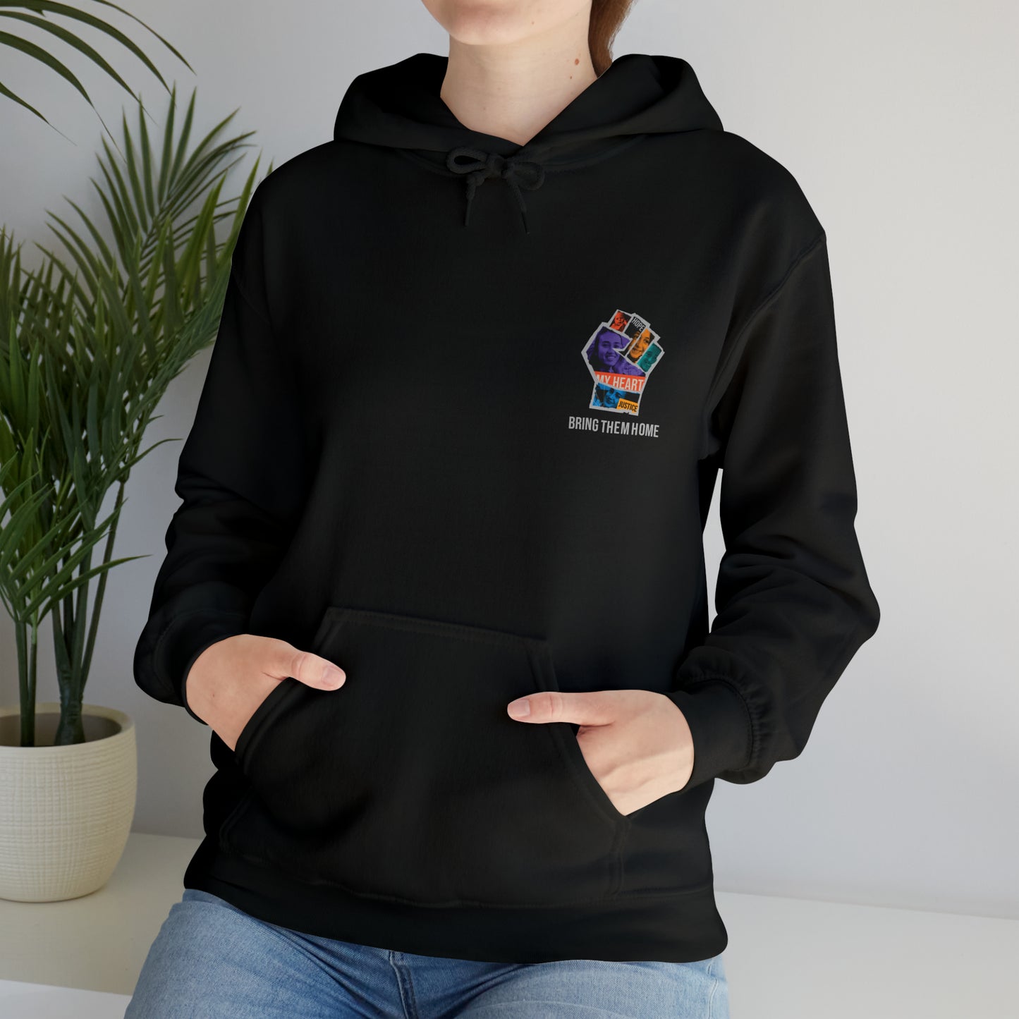 Solidarity Fist Hooded Sweatshirt