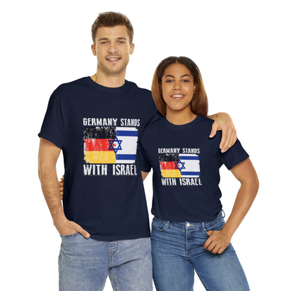 Germany Stands With Israel T-Shirt