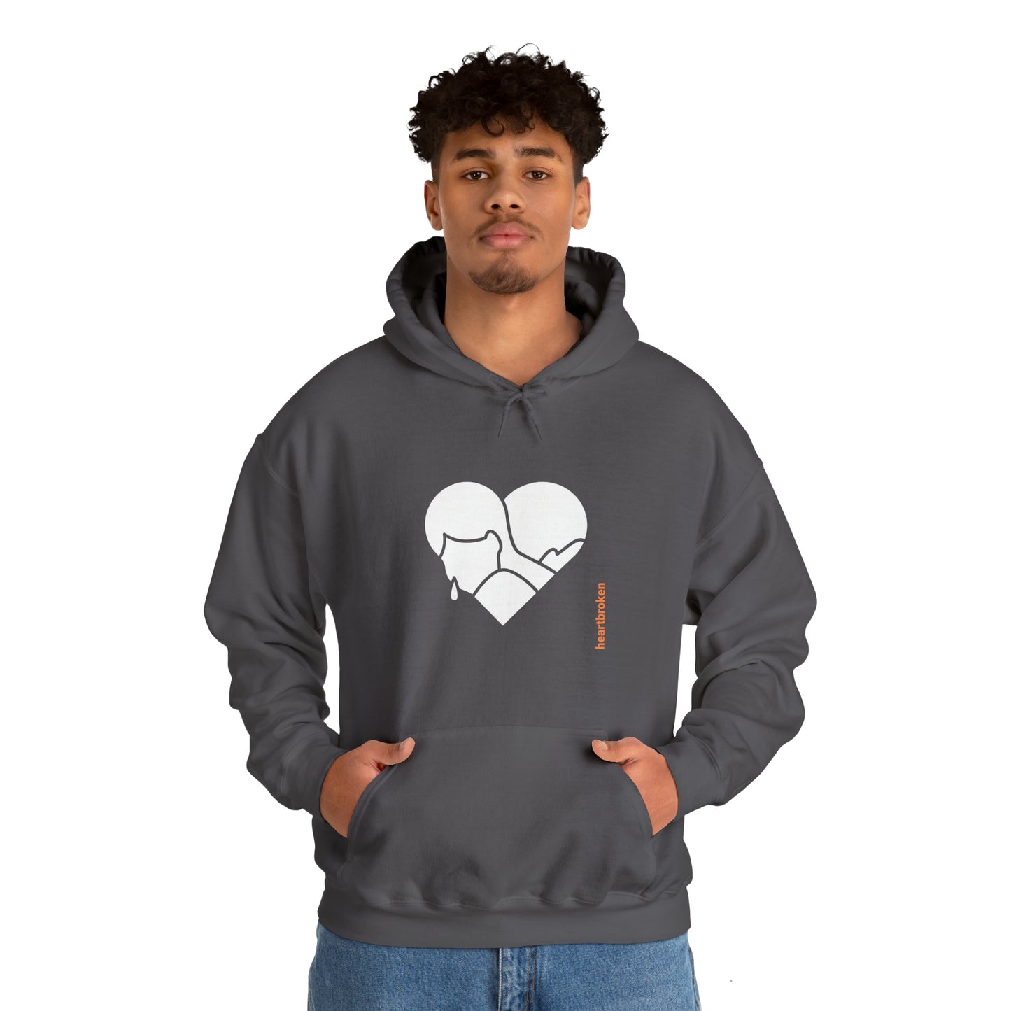 Heart Broken Hooded Sweatshirt