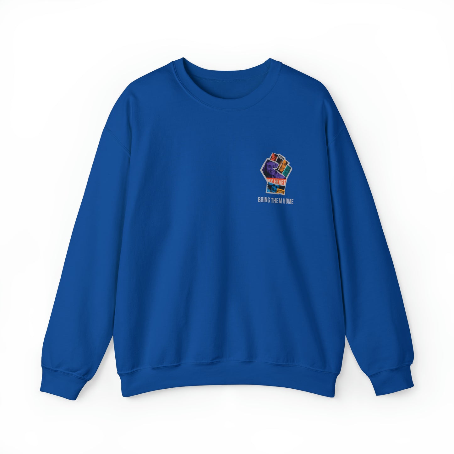 Solidarity Fist Crewneck Sweatshirt