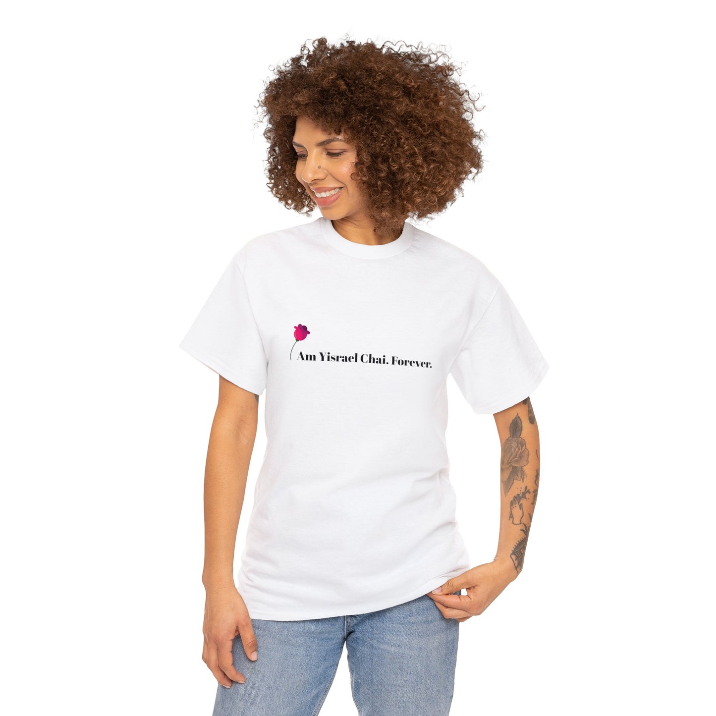 Am Yisrael Chai. Forever. T-Shirt