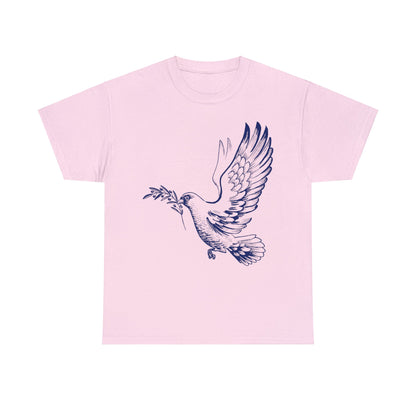 Dove With Olive Branch T-Shirt