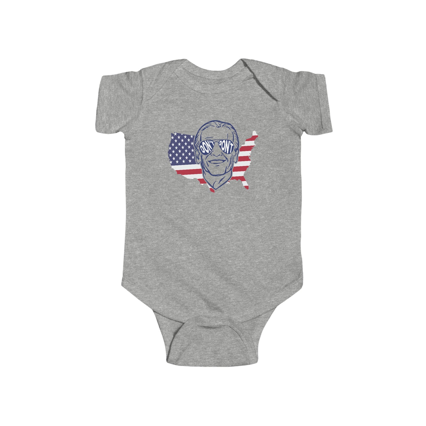 Joe Biden "Don't" Infant Onesie