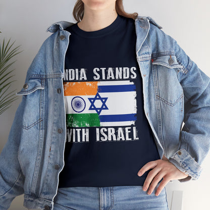 India Stands With Israel T-Shirt