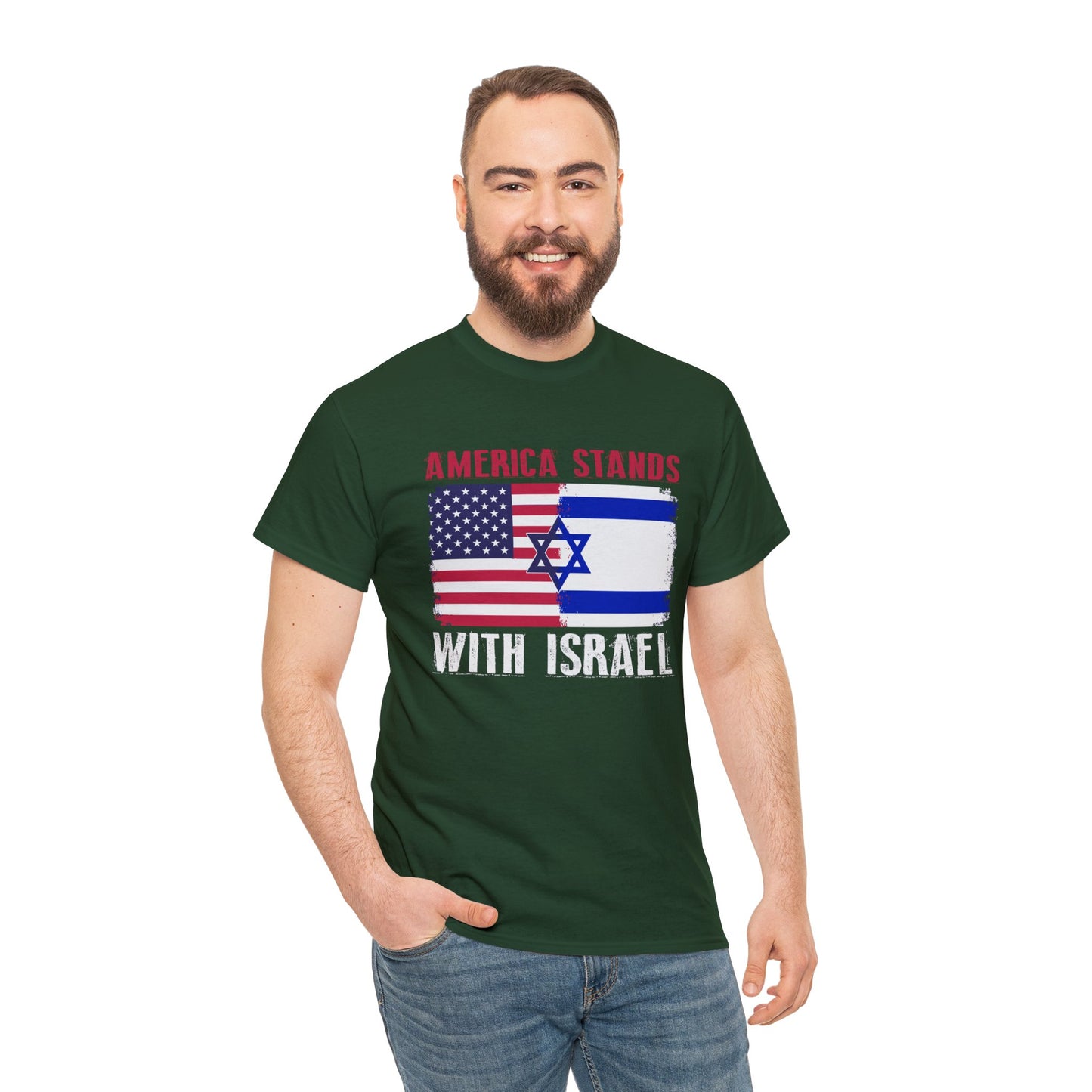 America Stands With Israel T-Shirt