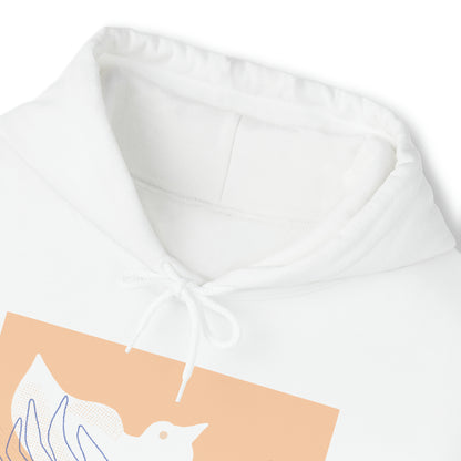 Wings of Harmony Hoodie Sweatshirt - A Symbol of Peace and Hope