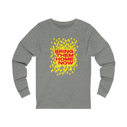 "Yellow Ribbon of Hope" Long Sleeve Tee - Unite for Their Safe Return