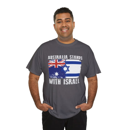 Australia Stands With Israel T-Shirt