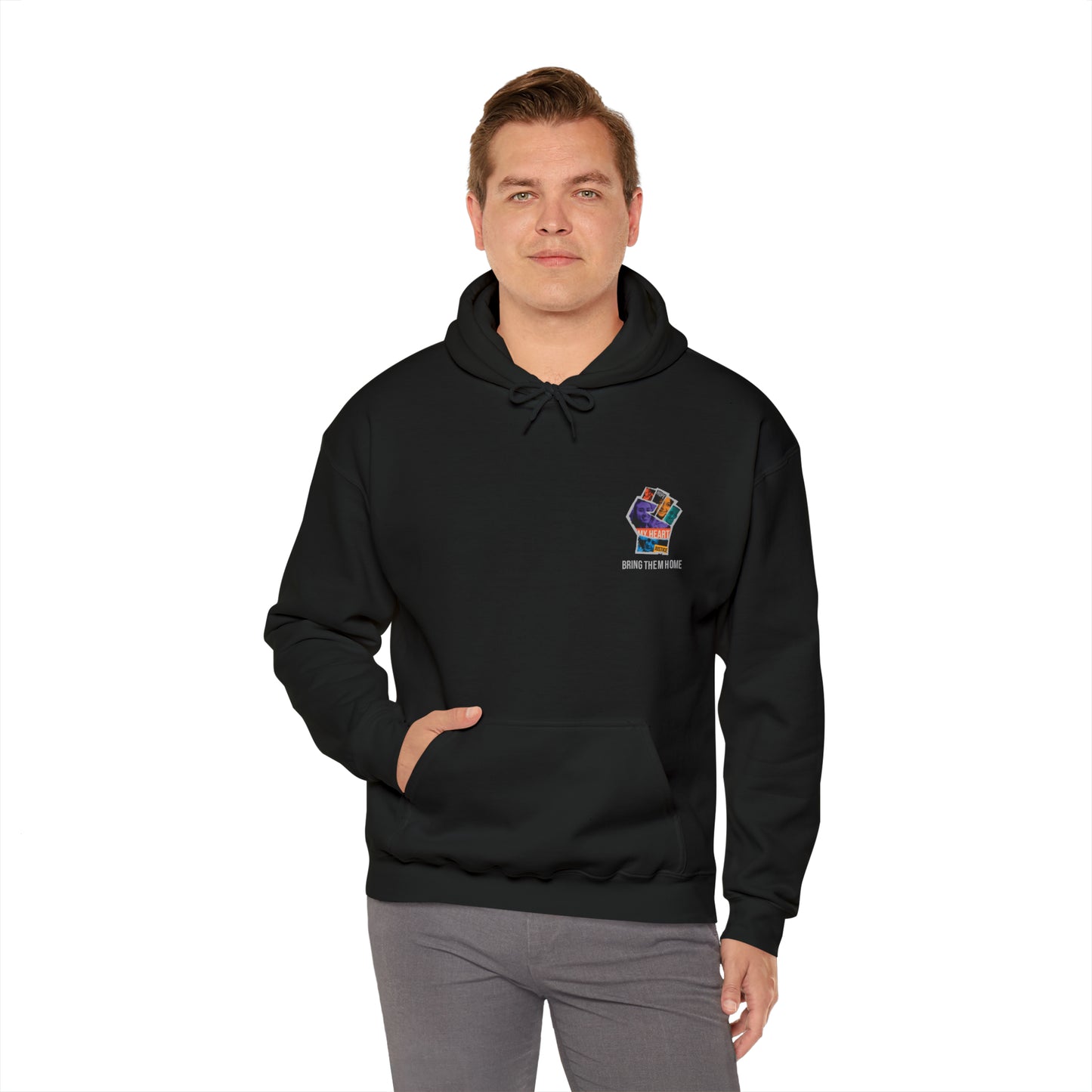 Solidarity Fist Hooded Sweatshirt