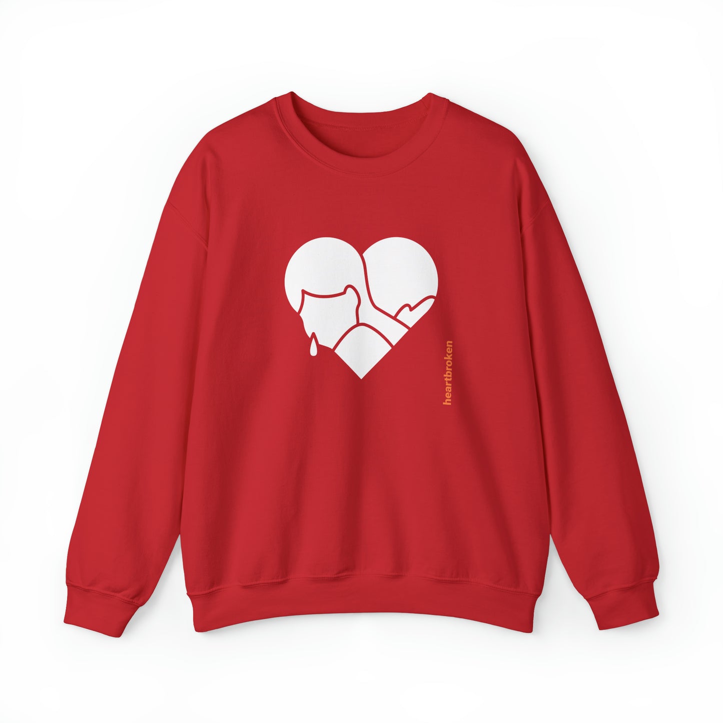 Heart Broken Crewneck Sweatshirt