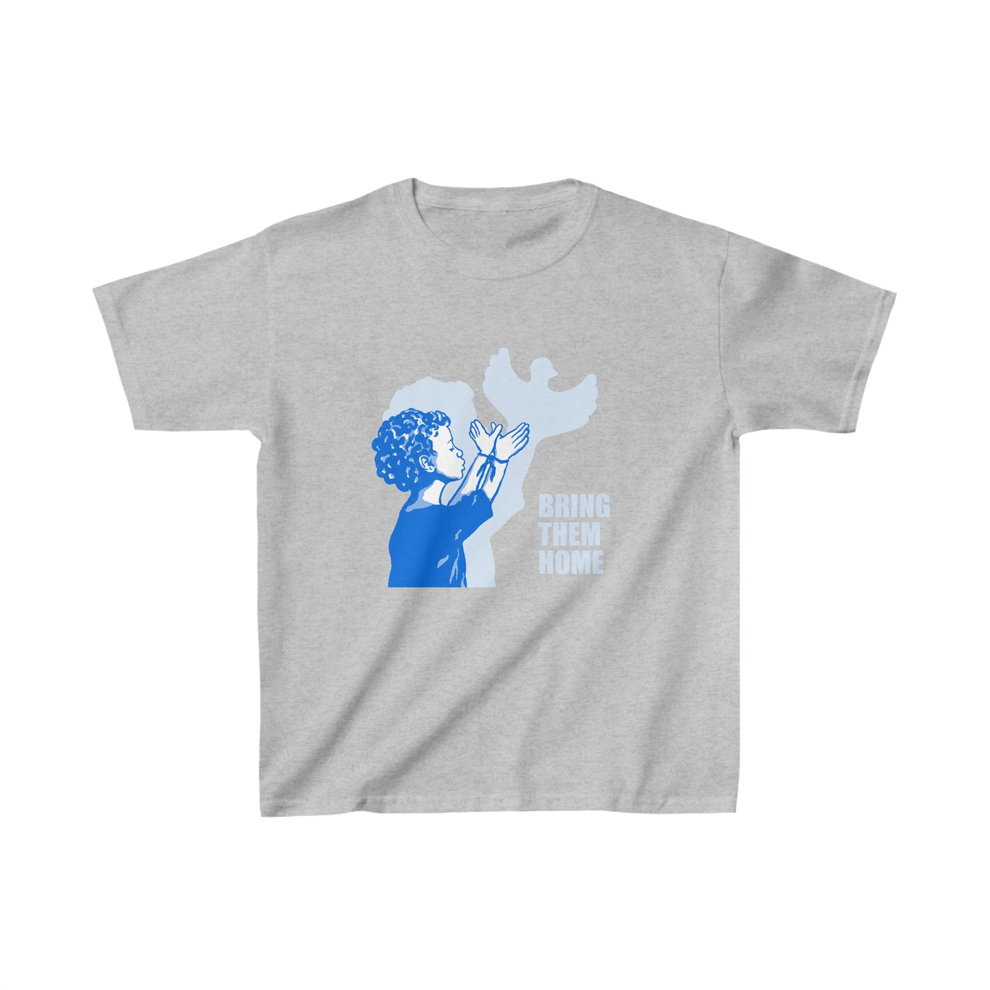 Wings of Hope - Standing for Justice and Peace Kids Tee