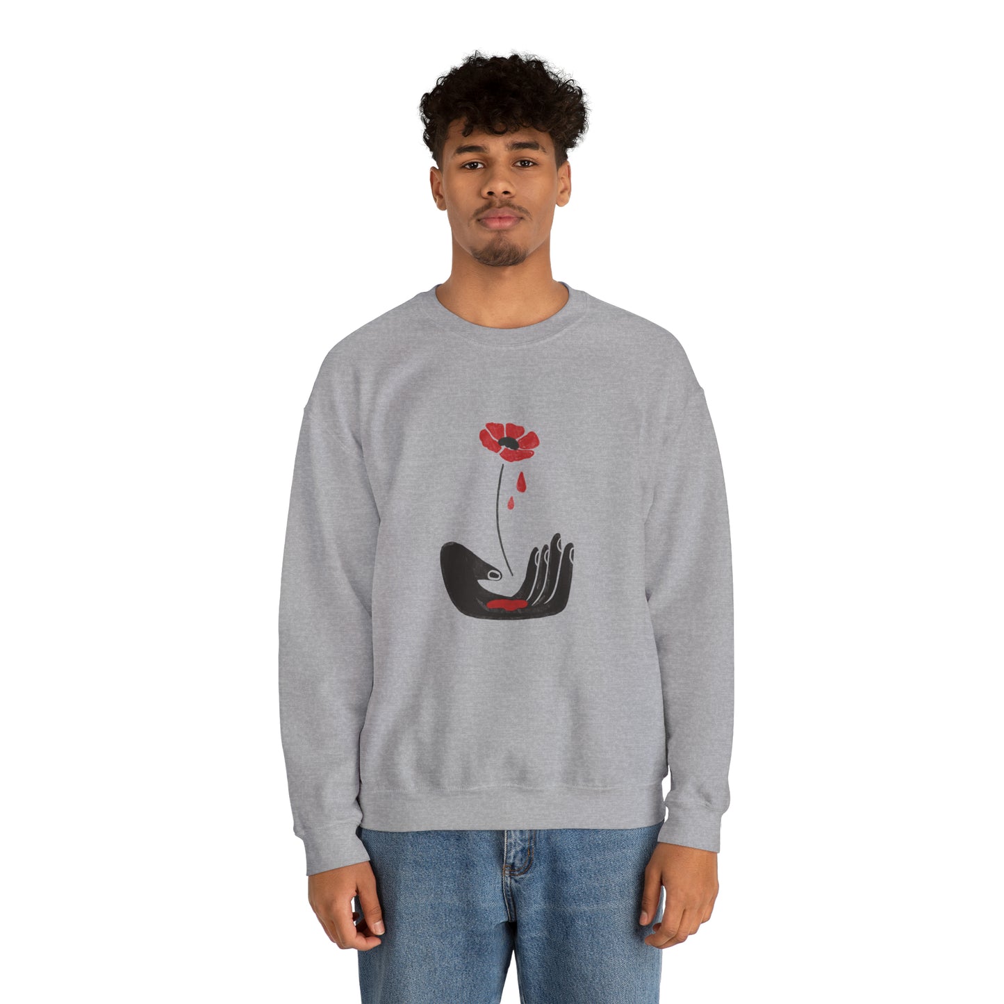 Tears of Resilience Crewneck Sweatshirt