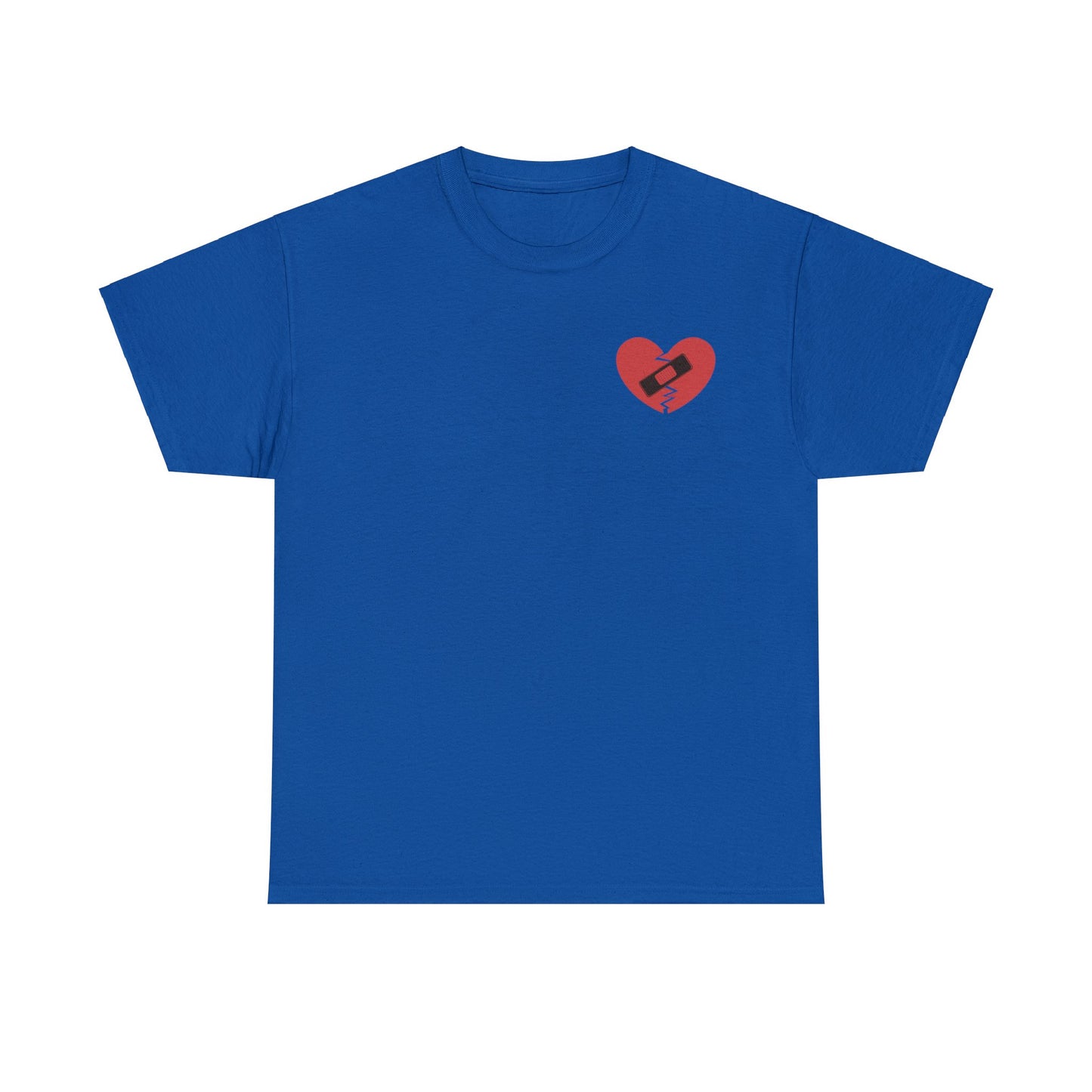 Broken Heart Band-Aid T-Shirt