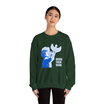 Wings of Hope - Standing for Justice and Peace Crewneck Sweatshirt