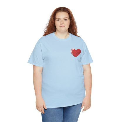 Heart With Band-Aid T-Shirt