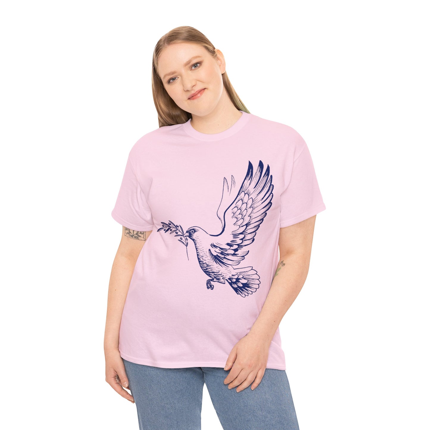 Dove With Olive Branch T-Shirt