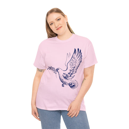 Dove With Olive Branch T-Shirt