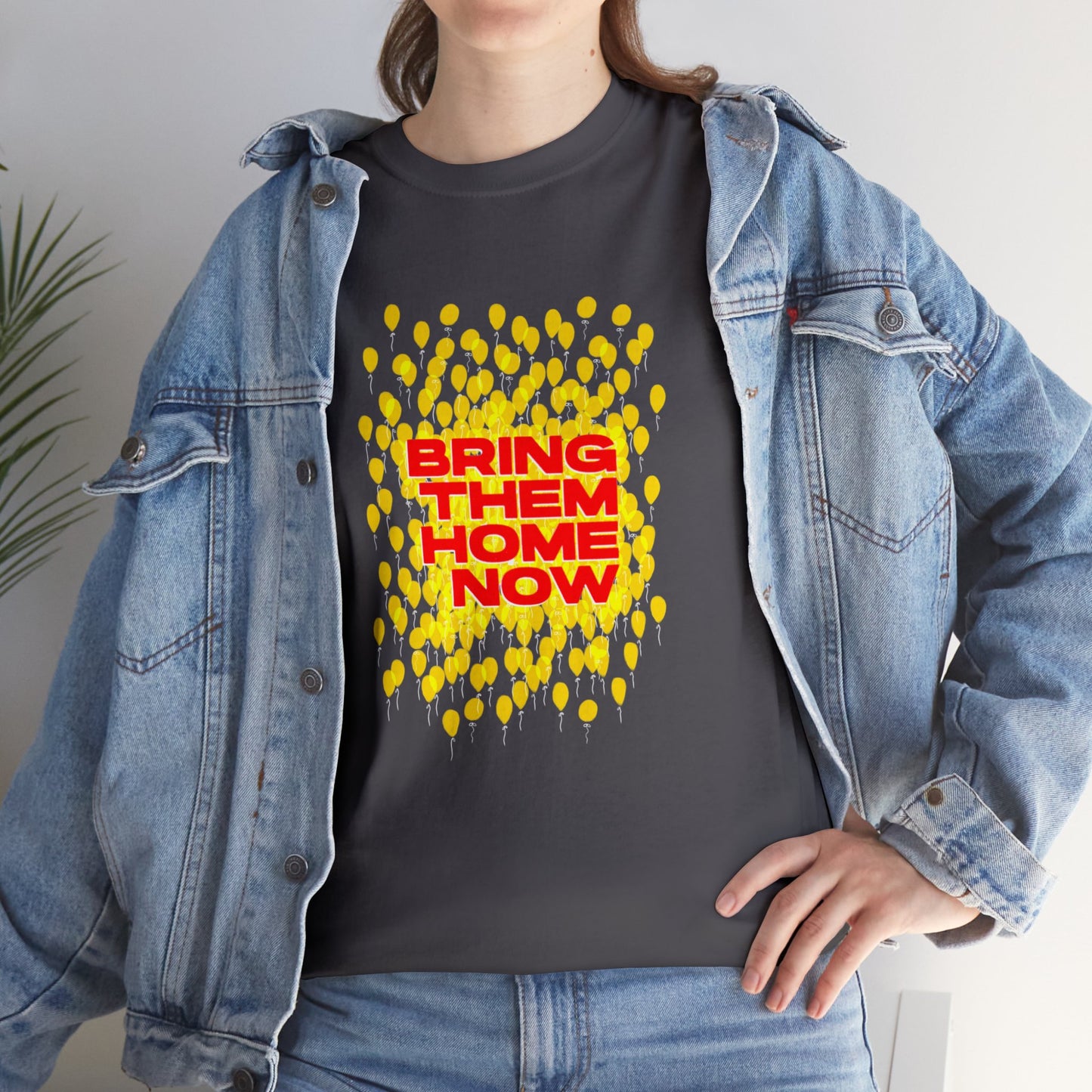 "Yellow Ribbon of Hope" T-Shirt - Unite for Their Safe Return