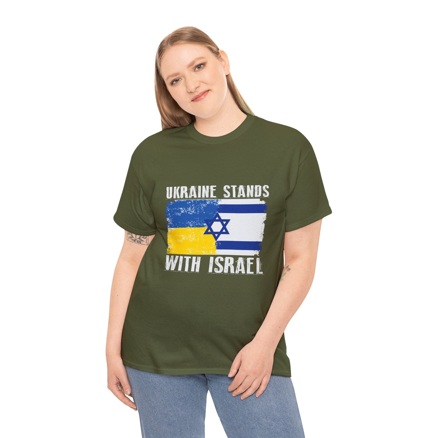 Ukraine Stands With Israel T-Shirt