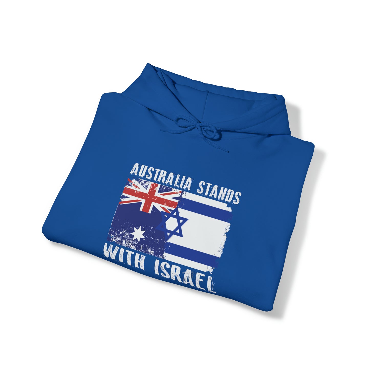 Australia Stands With Israel Hoodie Sweatshirt