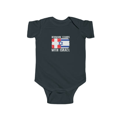 Denmark Stands With Israel - Infant Onesie