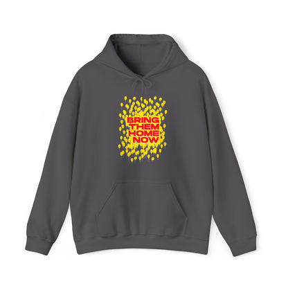 "Yellow Ribbon of Hope"Hooded Sweatshirt - Unite for Their Safe Return