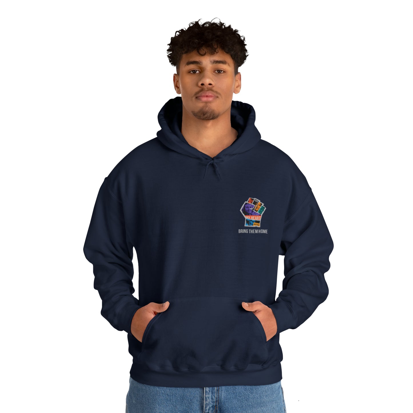 Solidarity Fist Hooded Sweatshirt