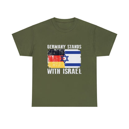 Germany Stands With Israel T-Shirt