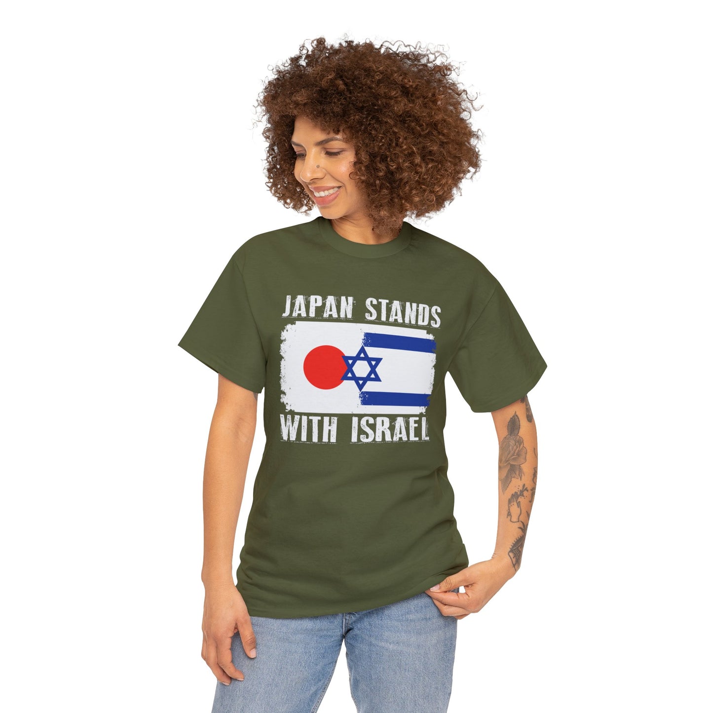 Japan Stands With Israel T-Shirt