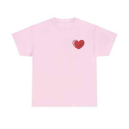 Heart With Band-Aid T-Shirt