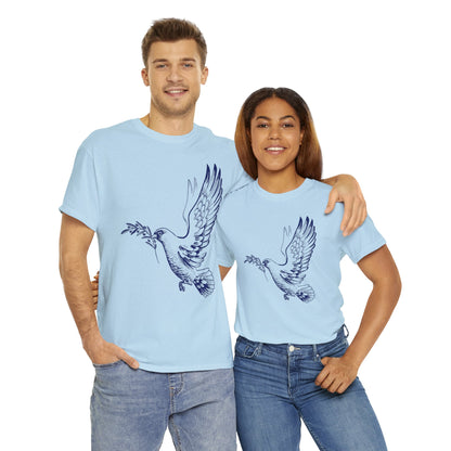 Dove With Olive Branch T-Shirt