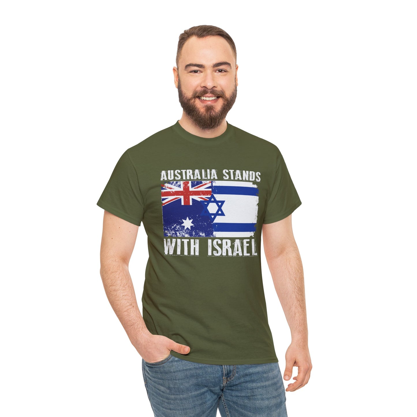 Australia Stands With Israel T-Shirt